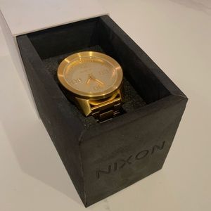 Nixon The Corporal all gold